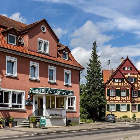 Gasthof Rebstock Stetten (Bodensee) Exterior foto