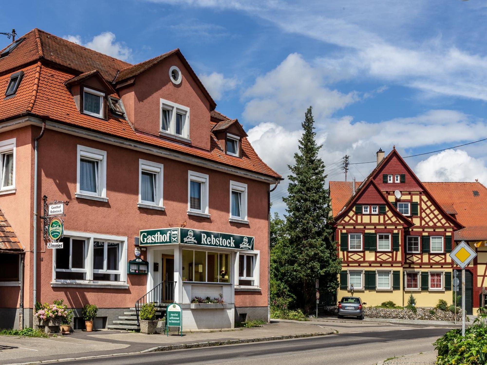Gasthof Rebstock Stetten (Bodensee) Exterior foto