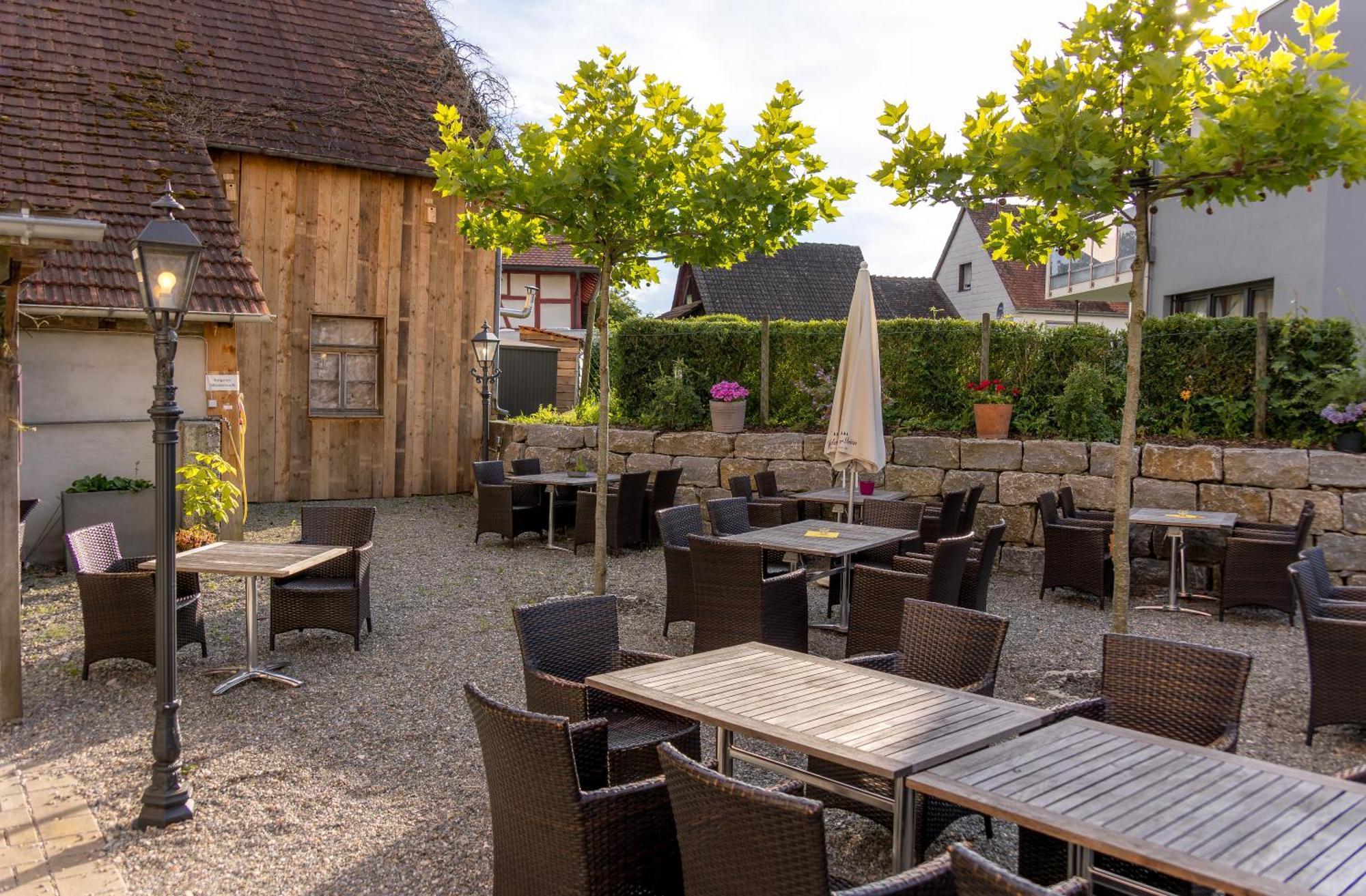Gasthof Rebstock Stetten (Bodensee) Exterior foto
