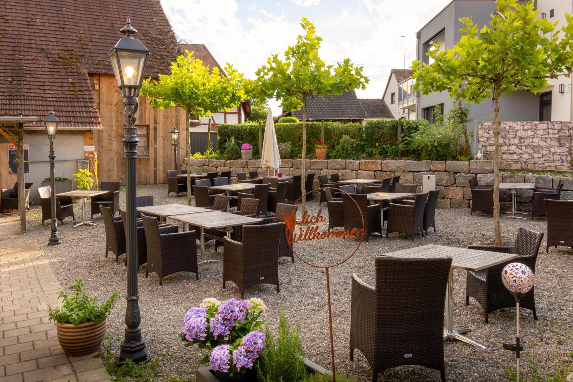 Gasthof Rebstock Stetten (Bodensee) Exterior foto